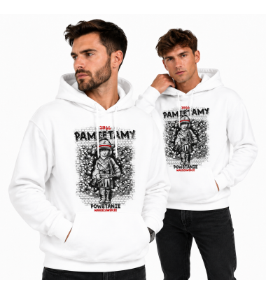 Bluza z kapturem PAMIĘTAMY 1944